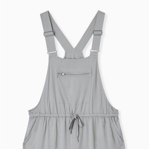 2510 Torrid 3.5 Inch Stretch Twill Shortall Size 3